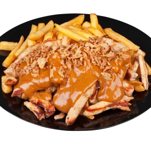 Frites saté special