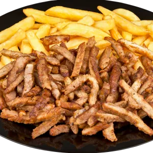 Frites shoarma