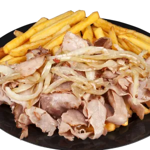 Warm vlees speciaal menu