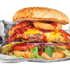 Lord of the rings burger