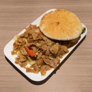 Broodje döner kebab speciaal