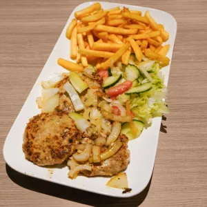 Köfte schotel groot