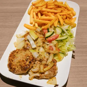 Köfte schotel klein