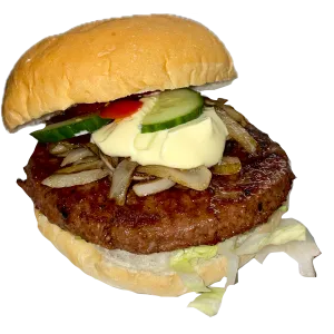 Halal hamburger speciaal