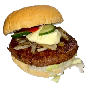 Halal hendo burger