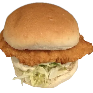 Halal chickenburger