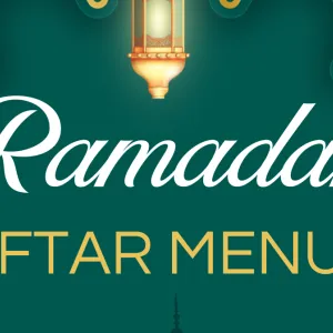 Ramadan Iftar Menu
