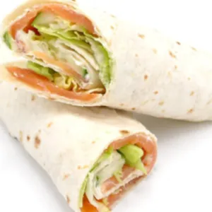 Wrap zalm