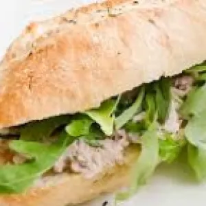 Broodje tonijnsalade