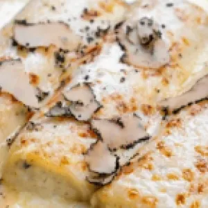Cannelloni Ricotta e Tartufo