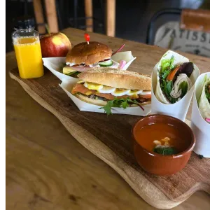 De lunch boot deluxe