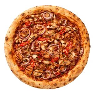 Pizza BBQ chicken
