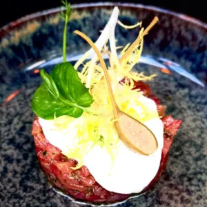 TARTARE DI SALMONE