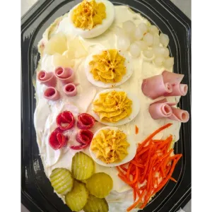 Huzarensalade 4 personen