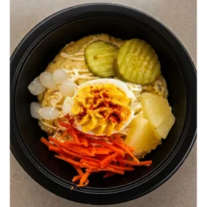 Huzarensalade 1 persoon