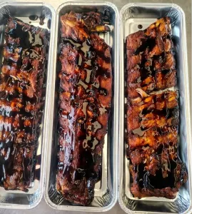 Huisgemaakte spare ribs +-500 gram