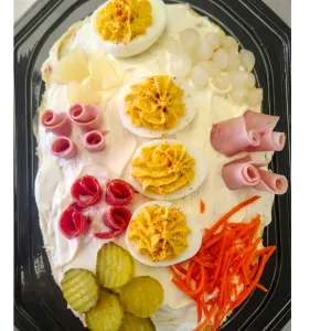 huzarensalade 10 pers