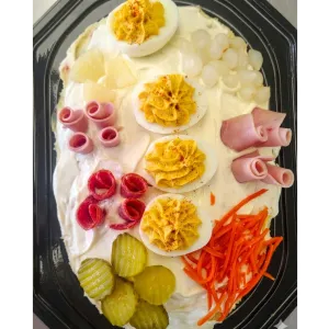 huzarensalade 8 personen