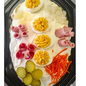 huzarensalade 12 pers