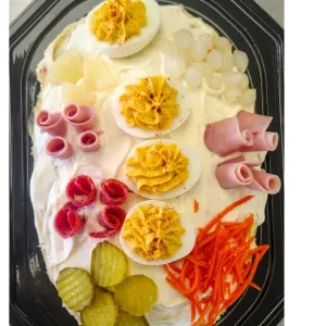 huzarensalade 5 pers