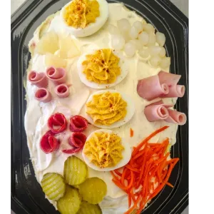 huzarensalade 7 pers