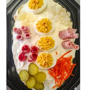 huzarensalade 13 pers