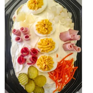 huzarensalade 14 pers