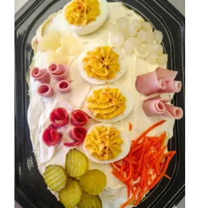 huzarensalade 15 pers