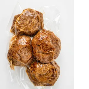 gehaktballen 4 stuks