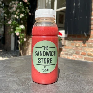 Aardbei & Banaan Smoothie