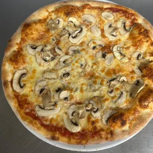 Pizza funghi