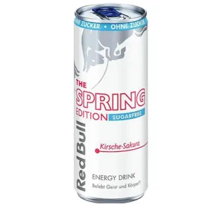 Red Bull Spring Edition (NEW!)