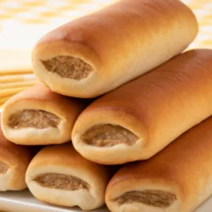 Vegan worstenbroodje