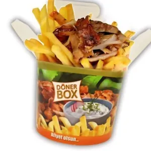 Doner box kalf