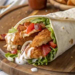 Crispy wrap