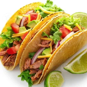 Taco Doner kalf (2 st.)