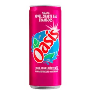 Oasis Framboos 330ml