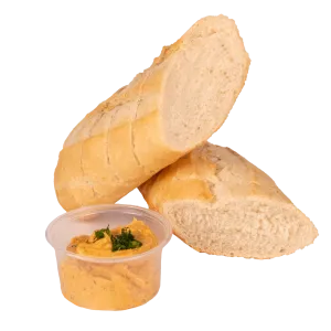 Stokbrood met kruidenboter