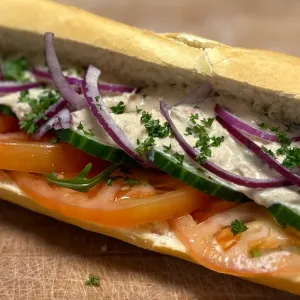 Broodje tonijnsalade