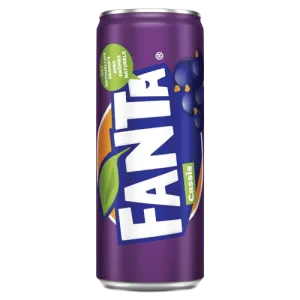 Fanta cassis