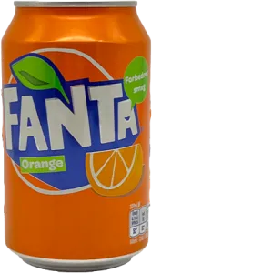Fanta orange