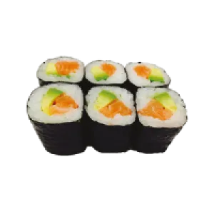 Sake Avocado Maki