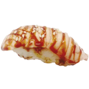 Nigiri Geflambeerde Zalm