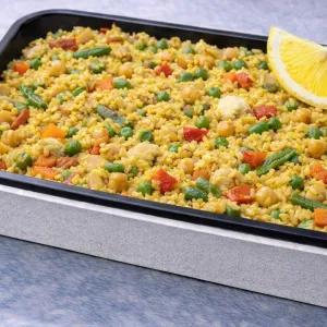 Paella vega