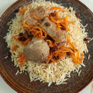 Qabili pulao uzbaki