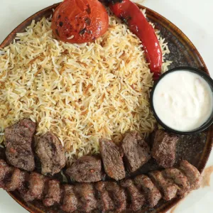 Mix kebab sultani