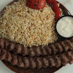 Kebab koobideh