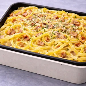 Pasta carbonara