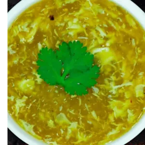 Afghaanse kippensoep