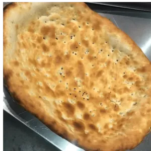 Afghaanse naan